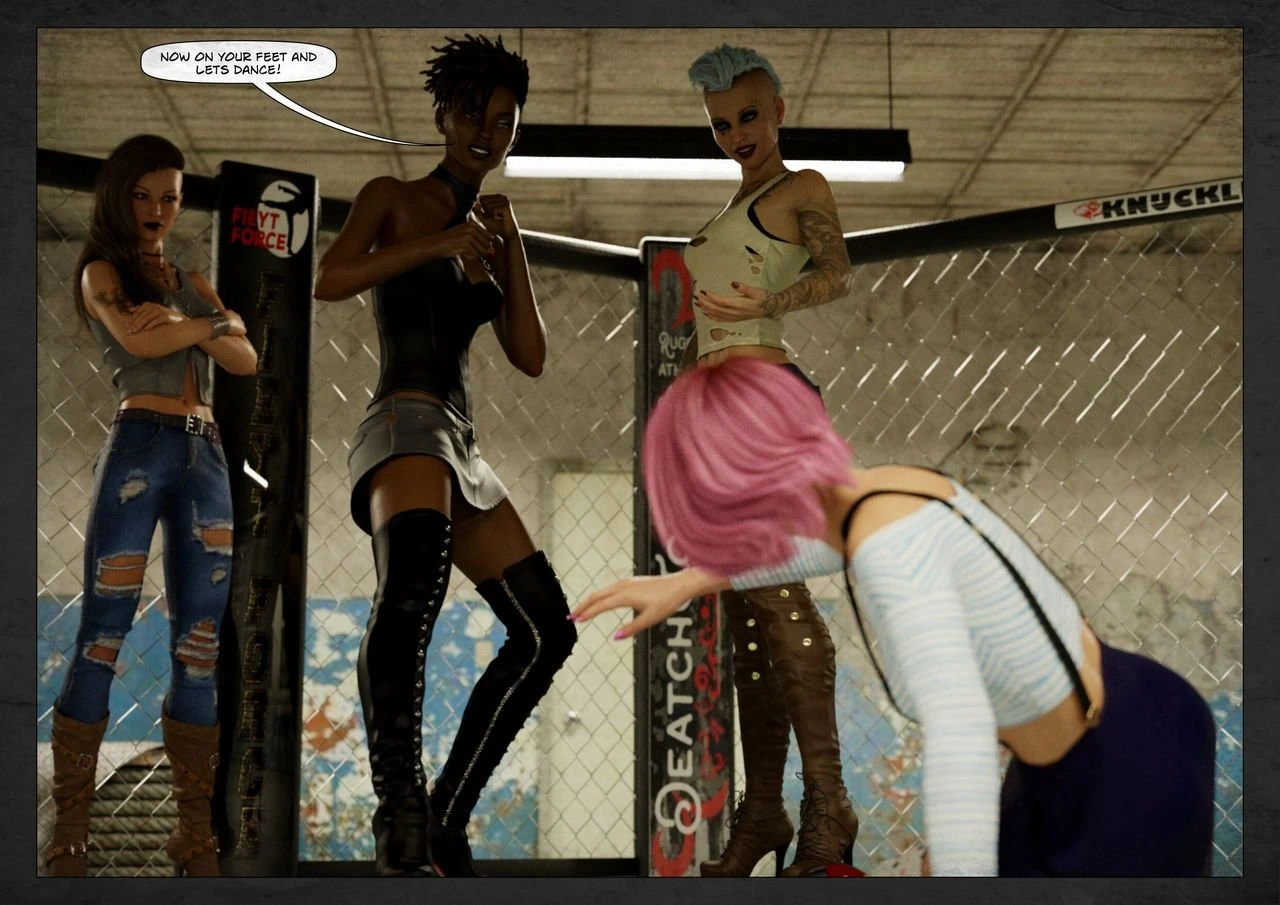 The Biker Gang porn comic picture 36