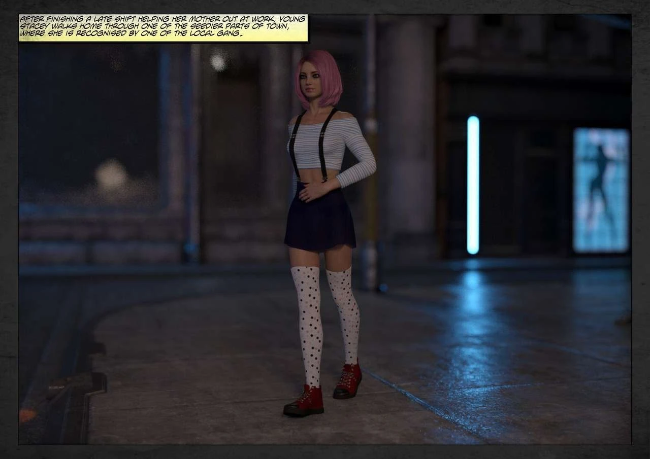 The Biker Gang porn comic picture 4