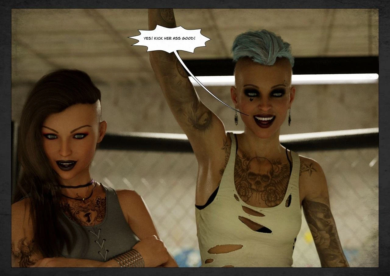 The Biker Gang porn comic picture 40