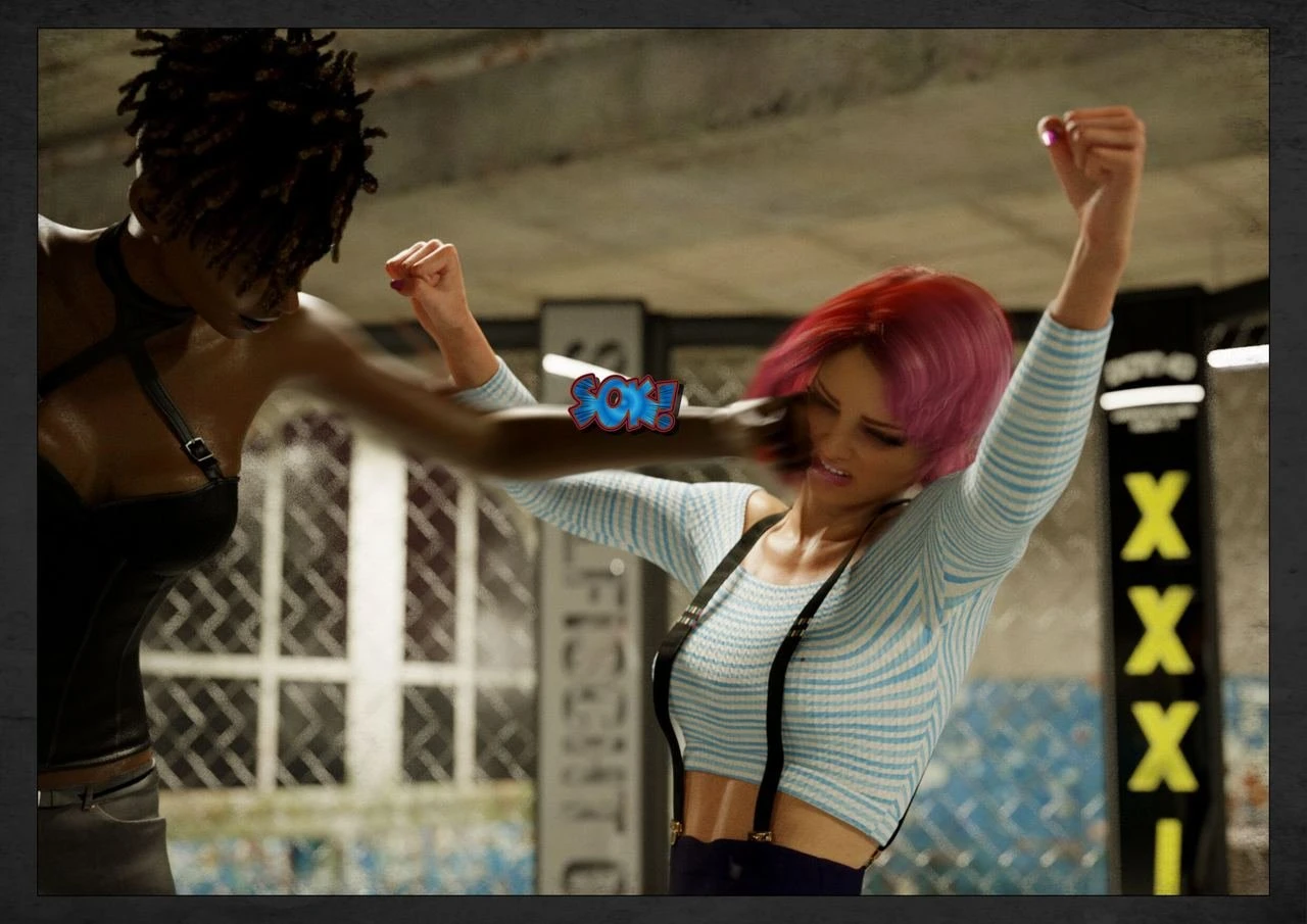 The Biker Gang porn comic picture 41