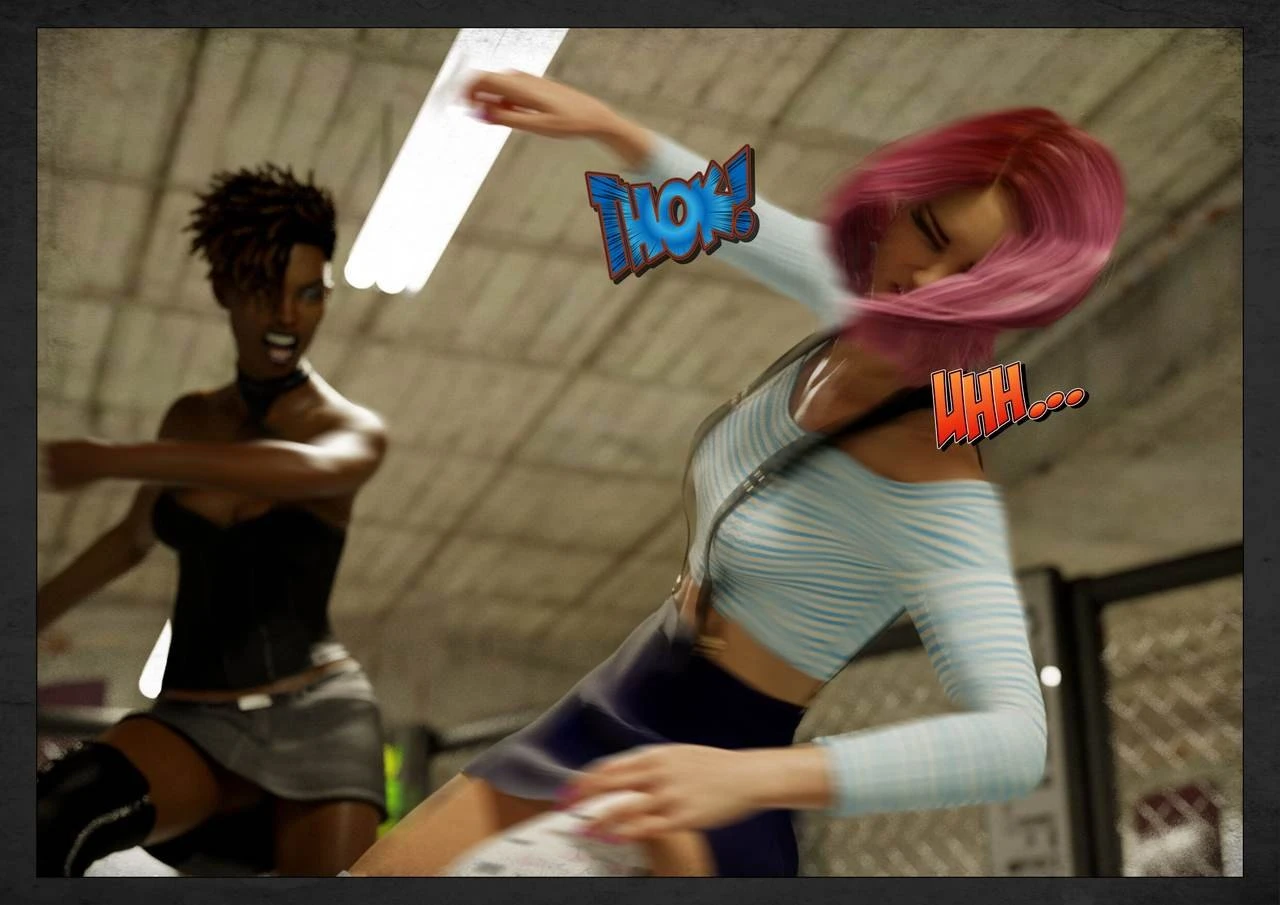 The Biker Gang porn comic picture 44