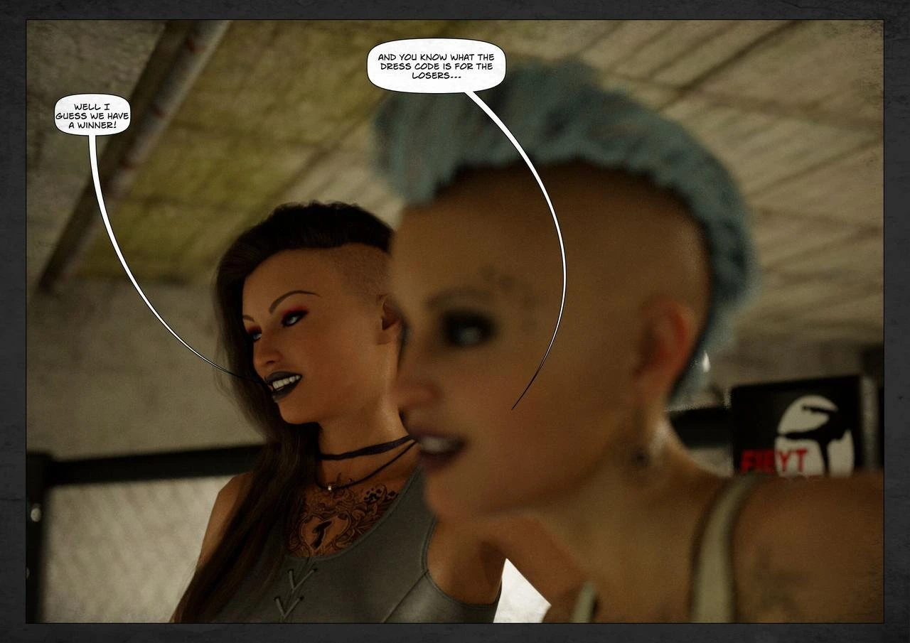 The Biker Gang porn comic picture 56