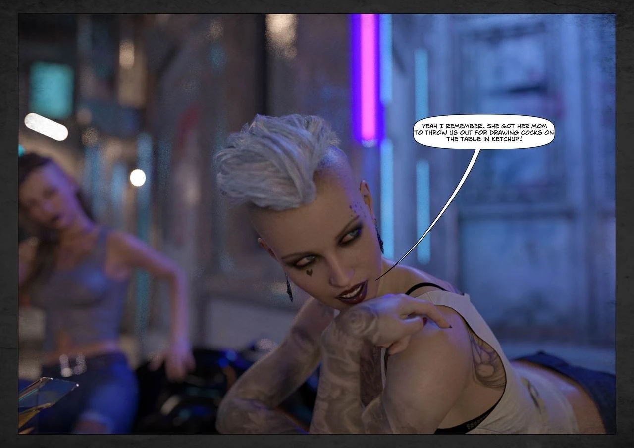 The Biker Gang porn comic picture 6