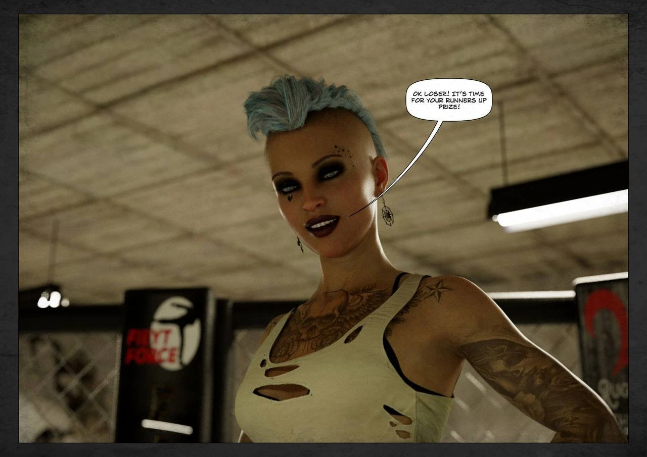 The Biker Gang porn comic picture 62