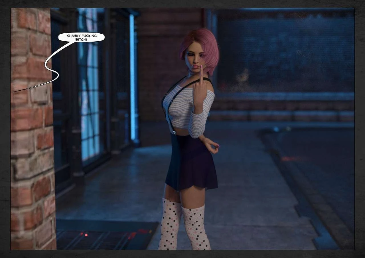 The Biker Gang porn comic picture 7