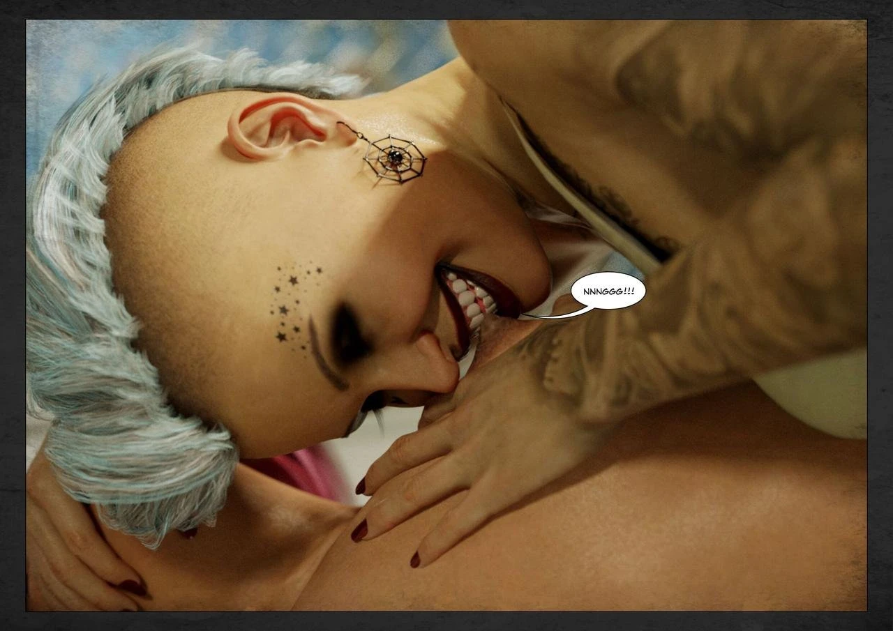 The Biker Gang porn comic picture 74