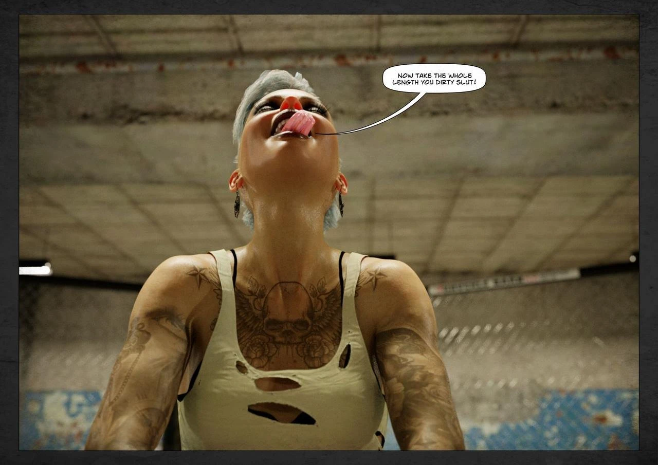 The Biker Gang porn comic picture 76