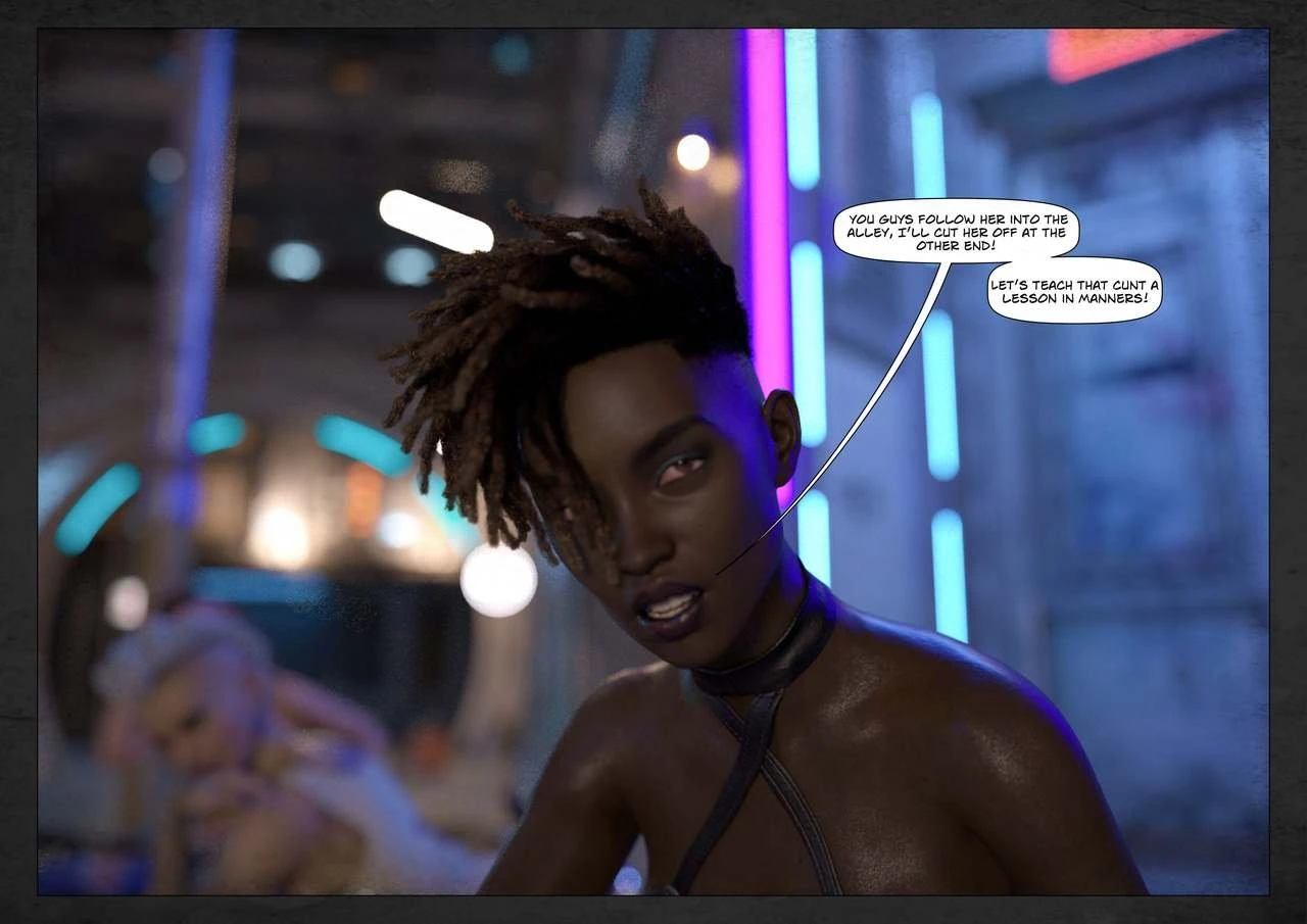 The Biker Gang porn comic picture 8