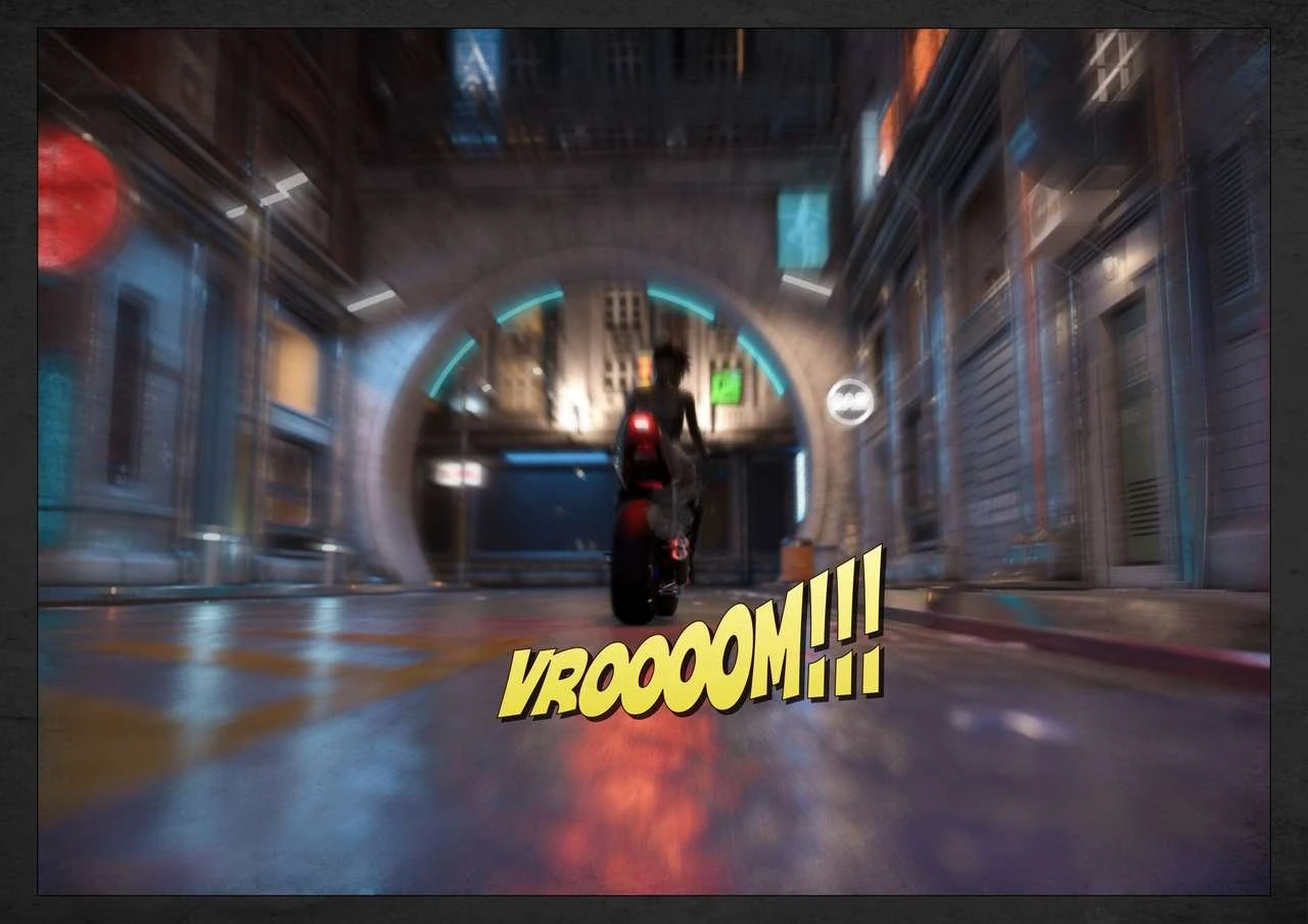 The Biker Gang porn comic picture 9