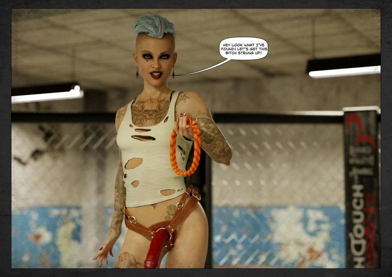 The Biker Gang porn comic picture 92