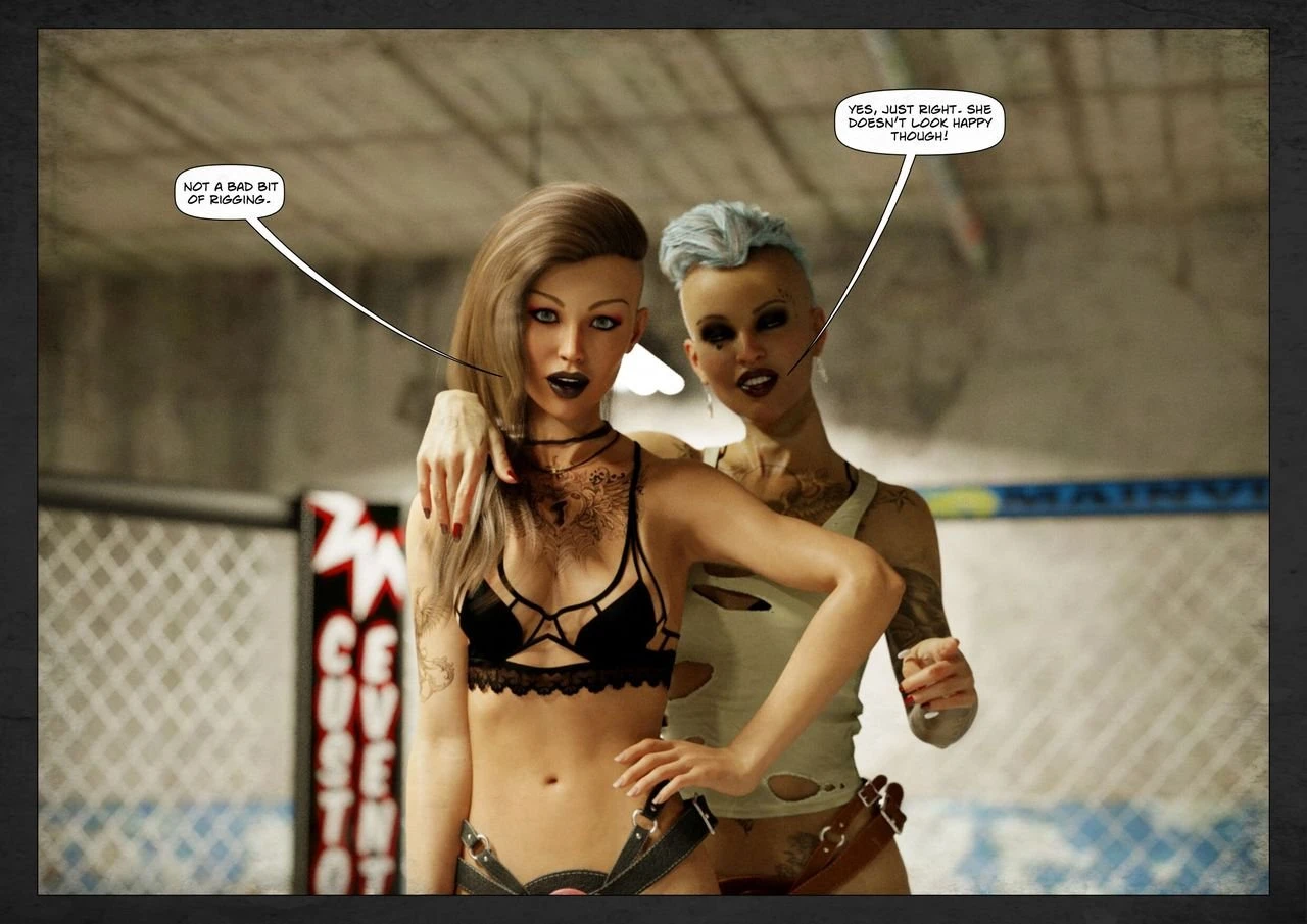 The Biker Gang porn comic picture 95