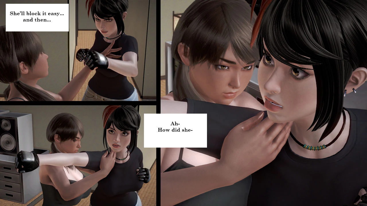 The Black Flower porn comic picture 10