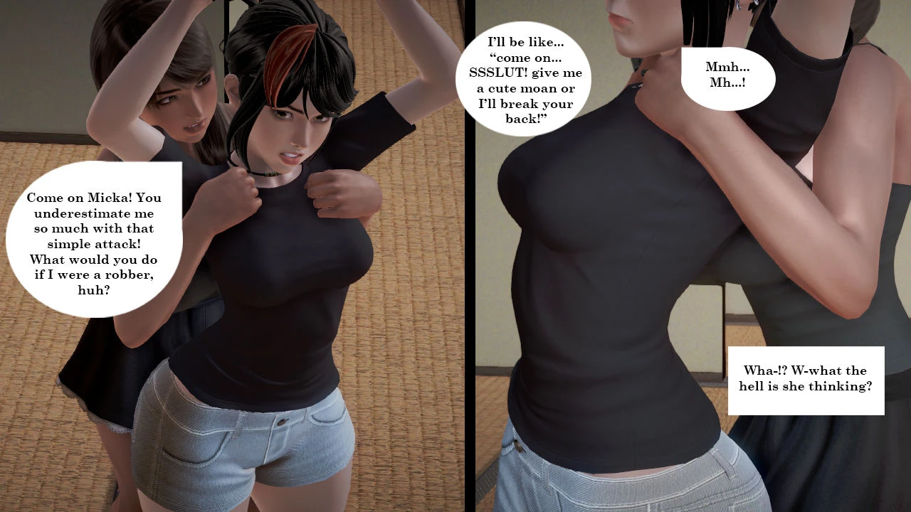 The Black Flower porn comic picture 11