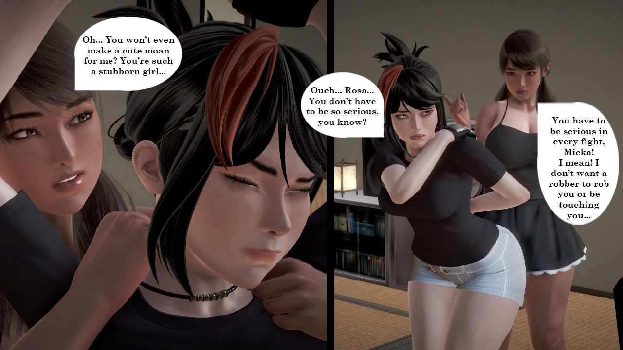 The Black Flower porn comic picture 12