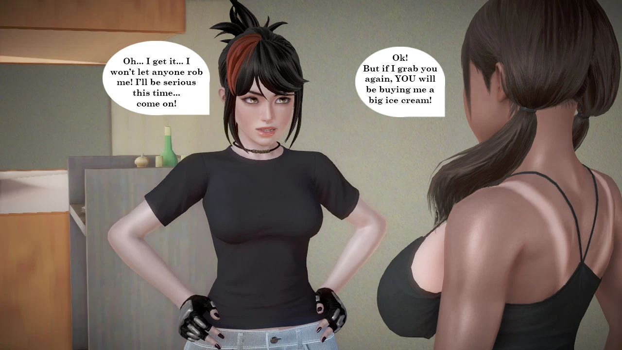 The Black Flower porn comic picture 13