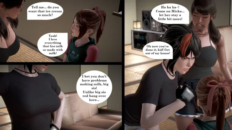 The Black Flower porn comic picture 17