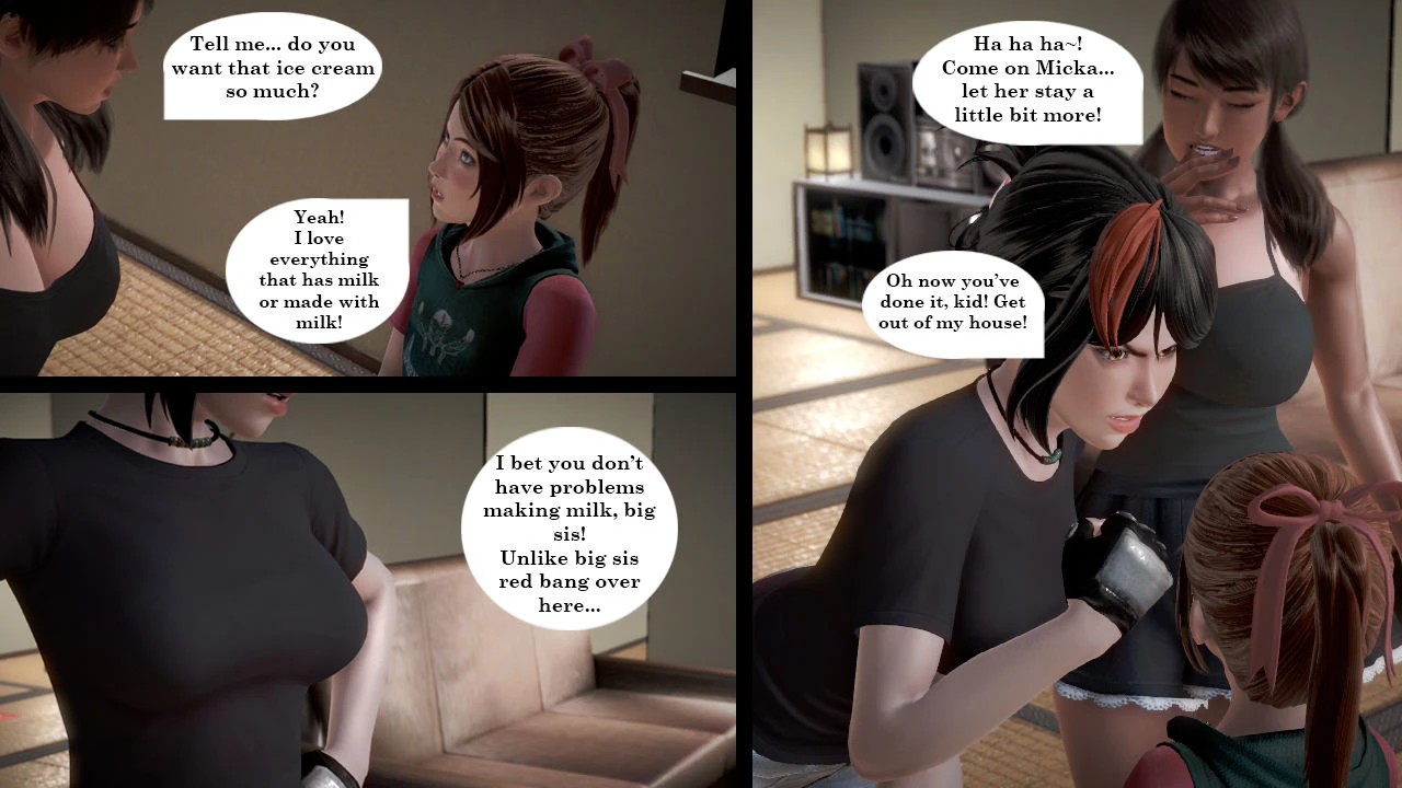 The Black Flower porn comic picture 17