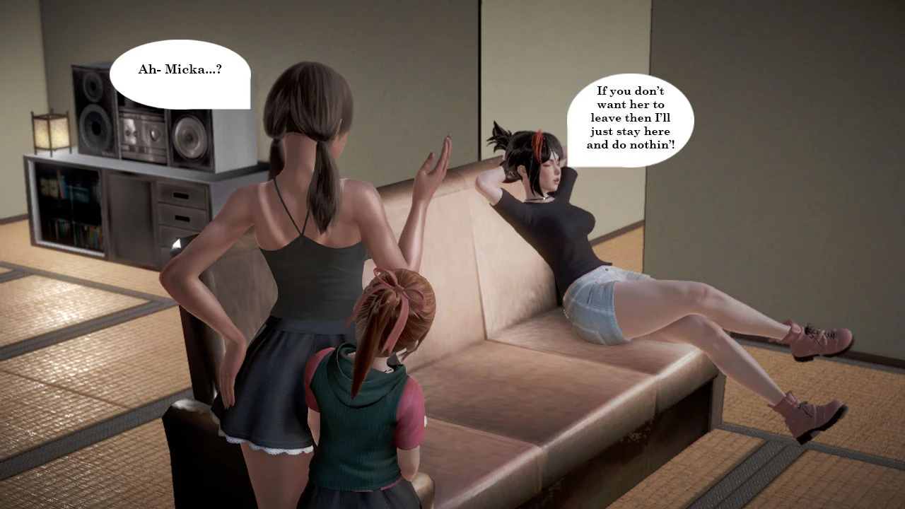 The Black Flower porn comic picture 18