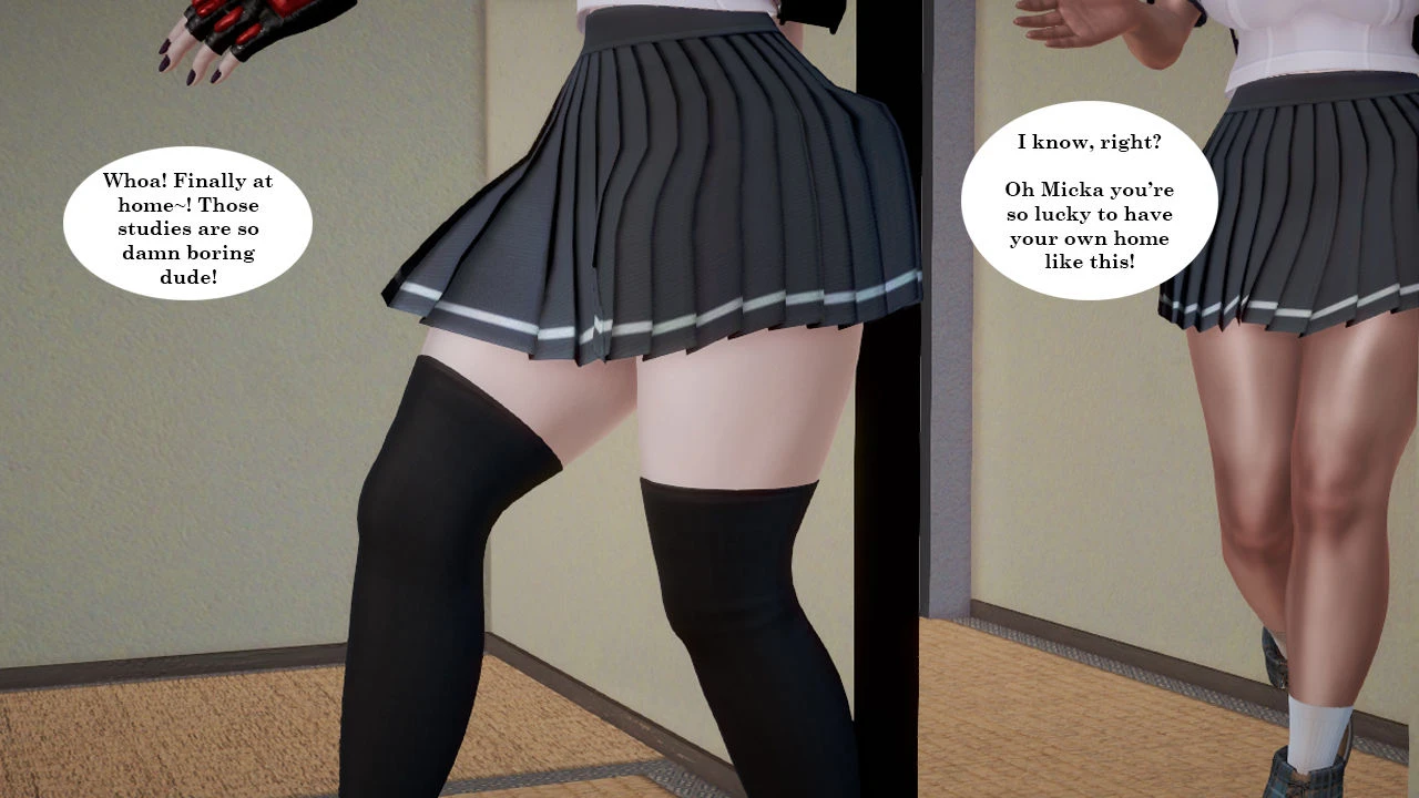 The Black Flower porn comic picture 2