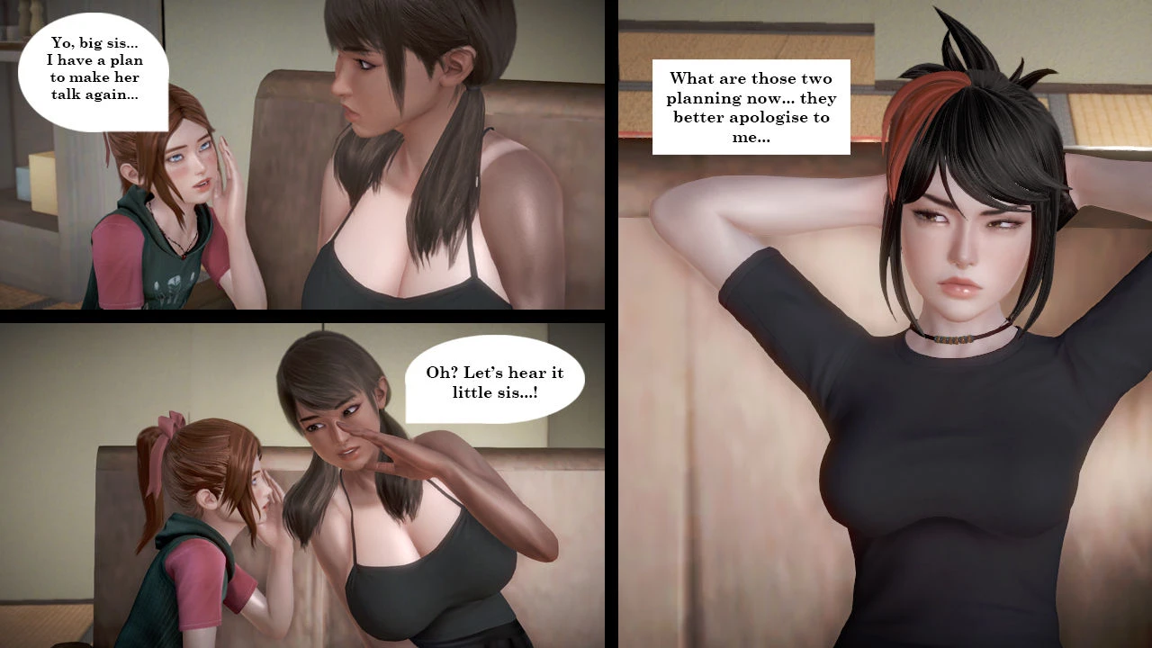 The Black Flower porn comic picture 20