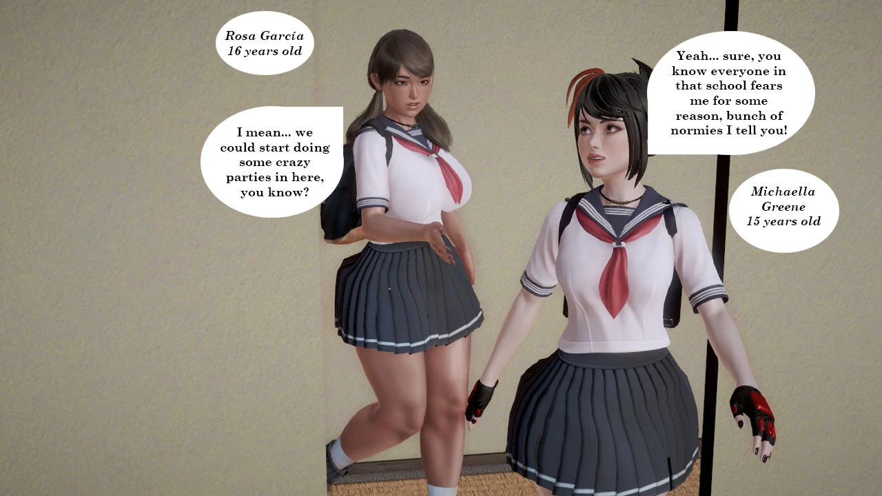 The Black Flower porn comic picture 3