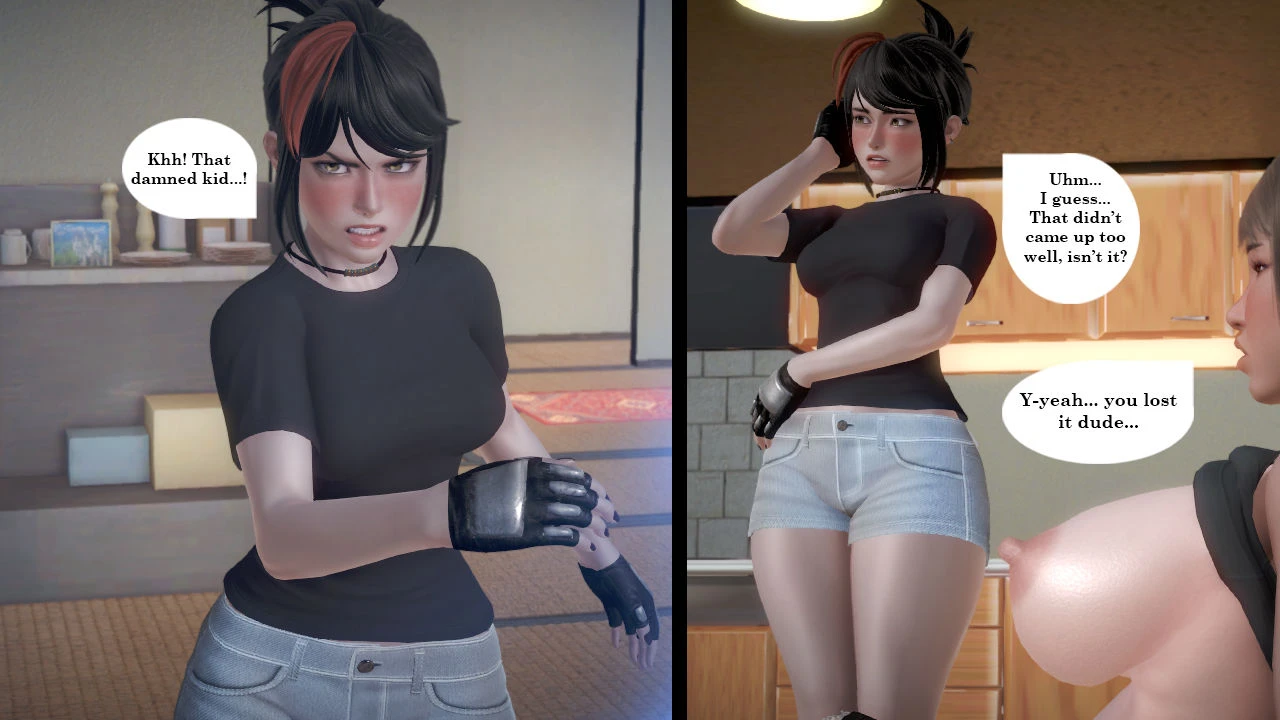 The Black Flower porn comic picture 30