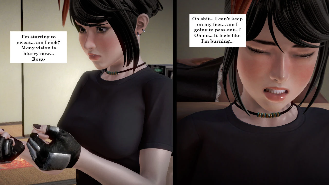 The Black Flower porn comic picture 33