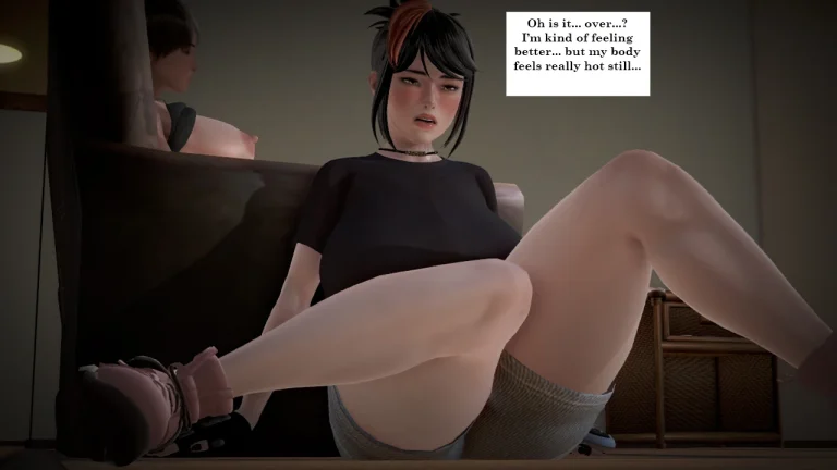 The Black Flower porn comic picture 34