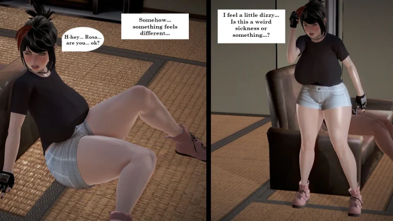 The Black Flower porn comic picture 35
