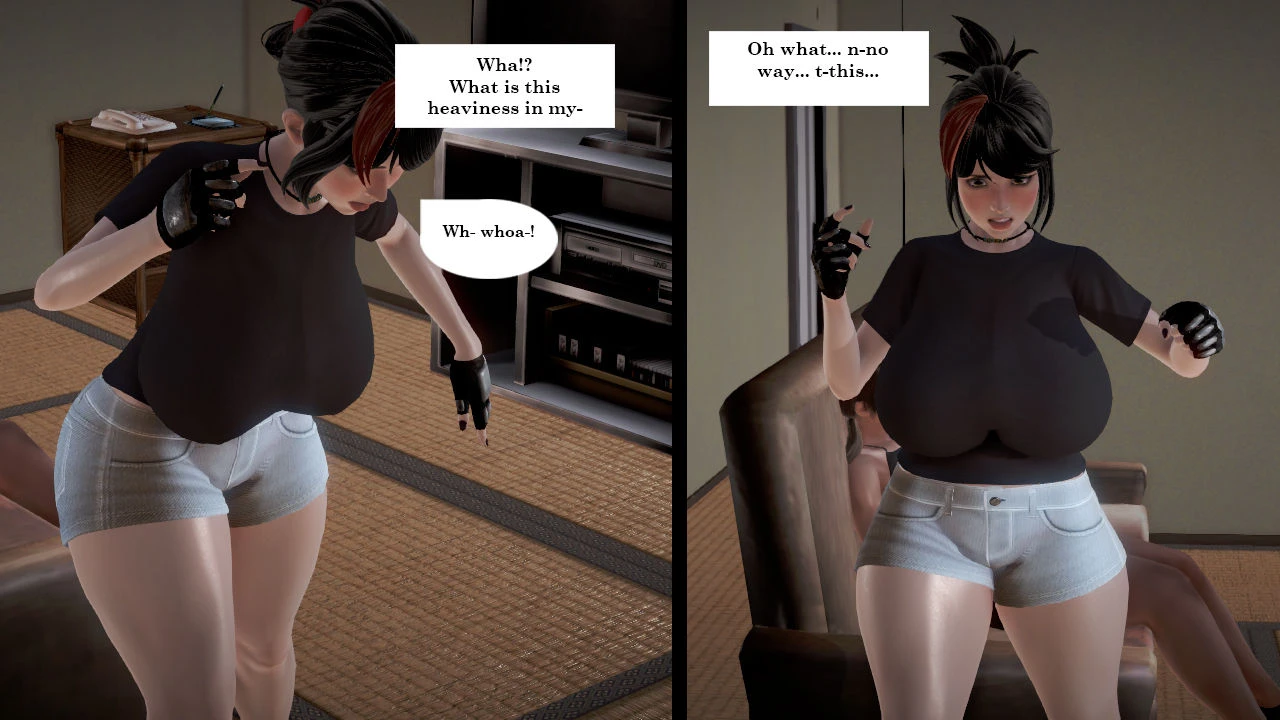 The Black Flower porn comic picture 36