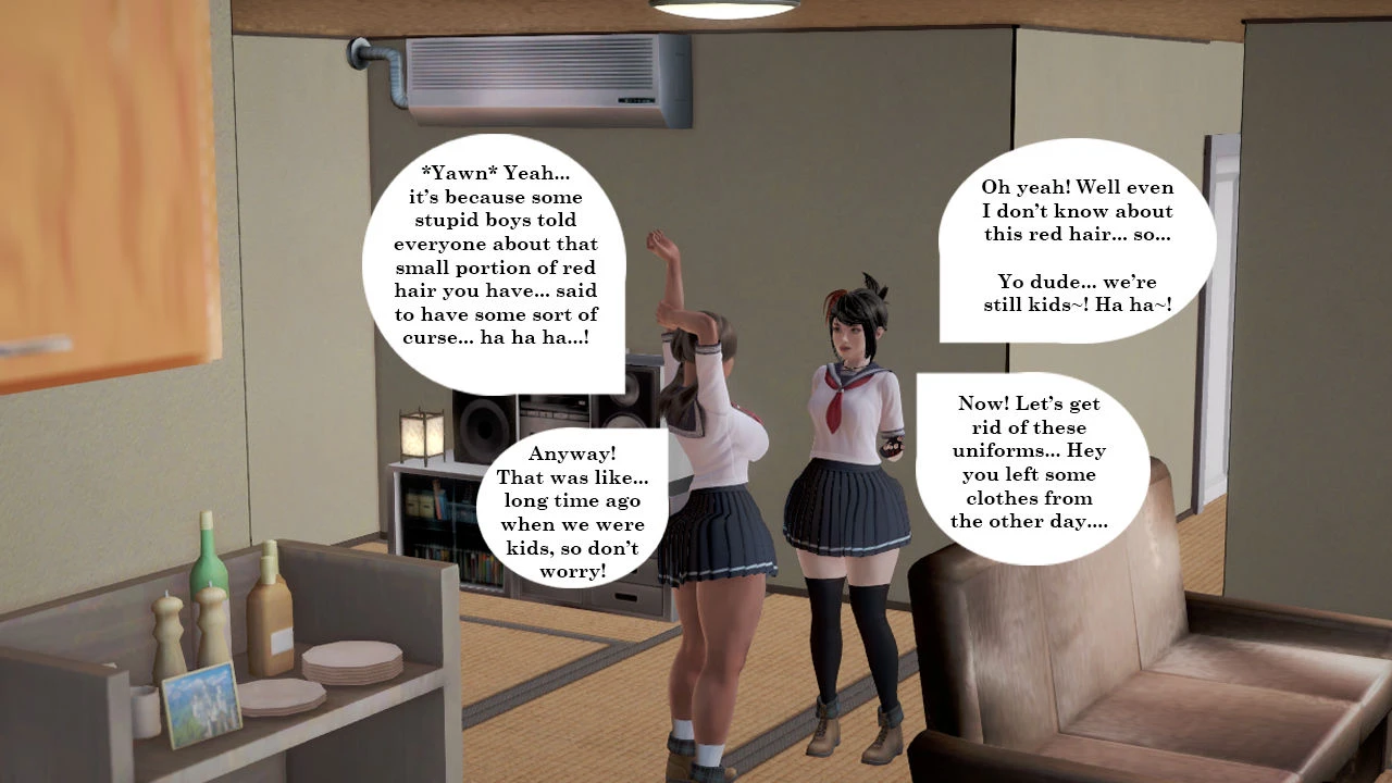 The Black Flower porn comic picture 4