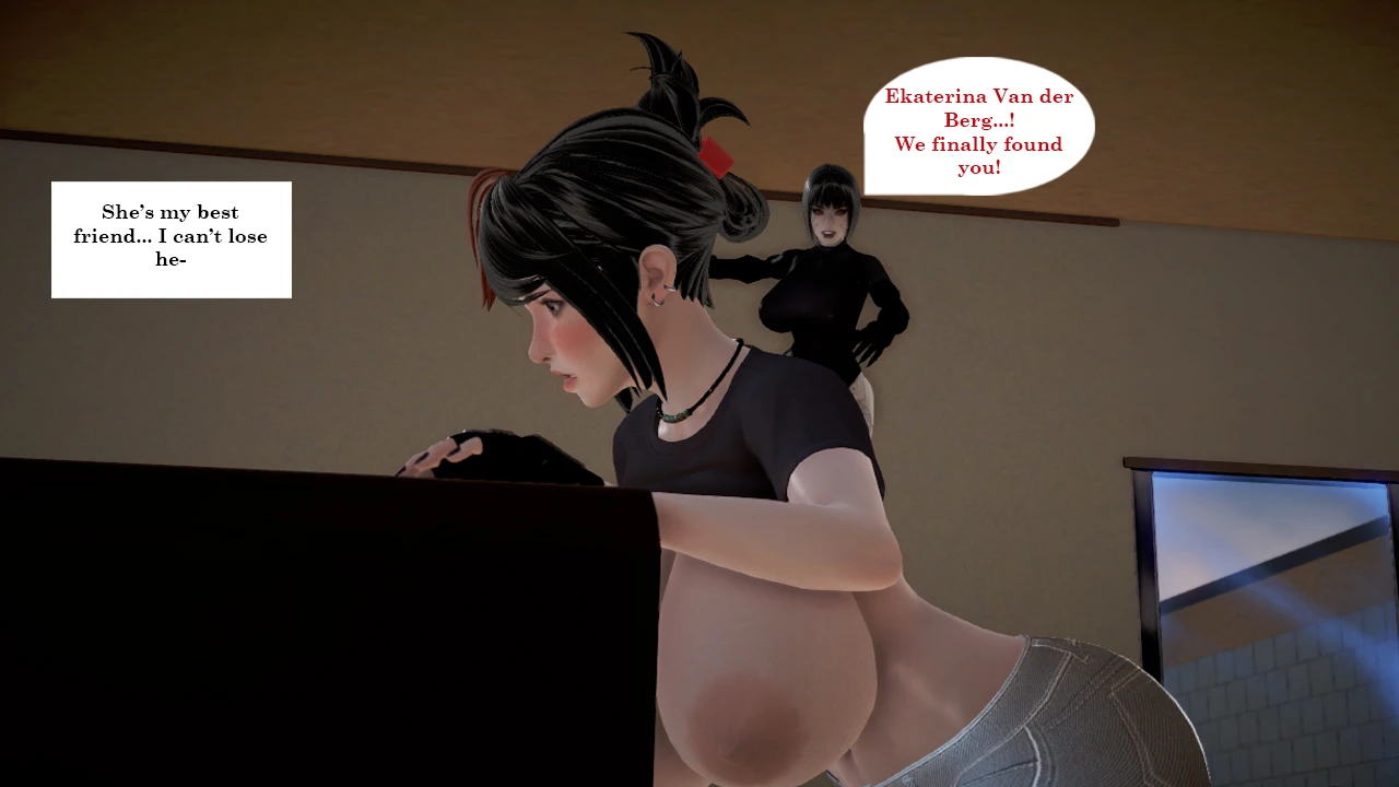 The Black Flower porn comic picture 42