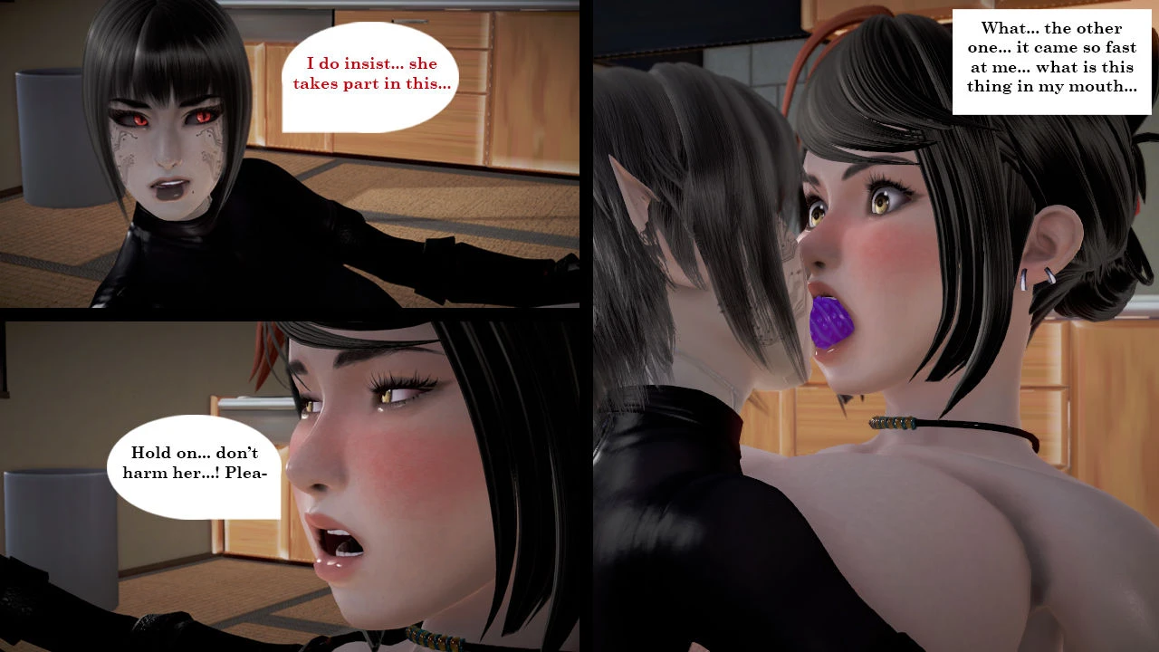 The Black Flower porn comic picture 52