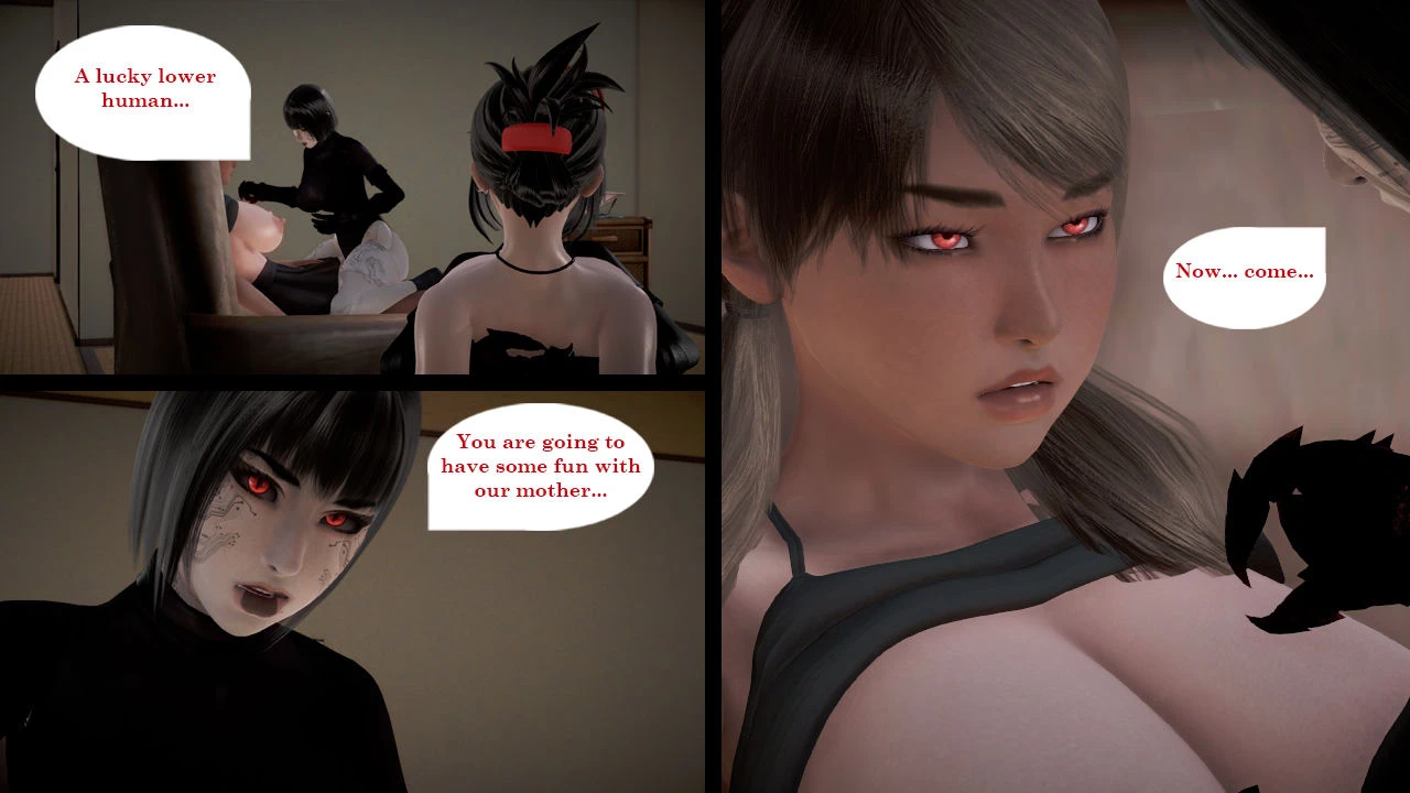 The Black Flower porn comic picture 53