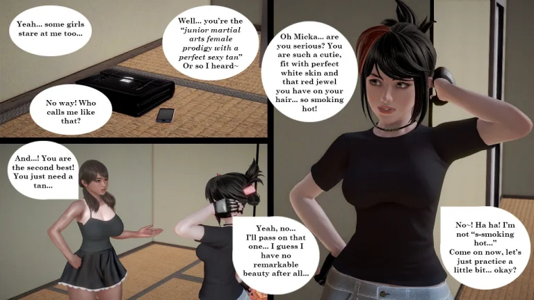 The Black Flower porn comic picture 7