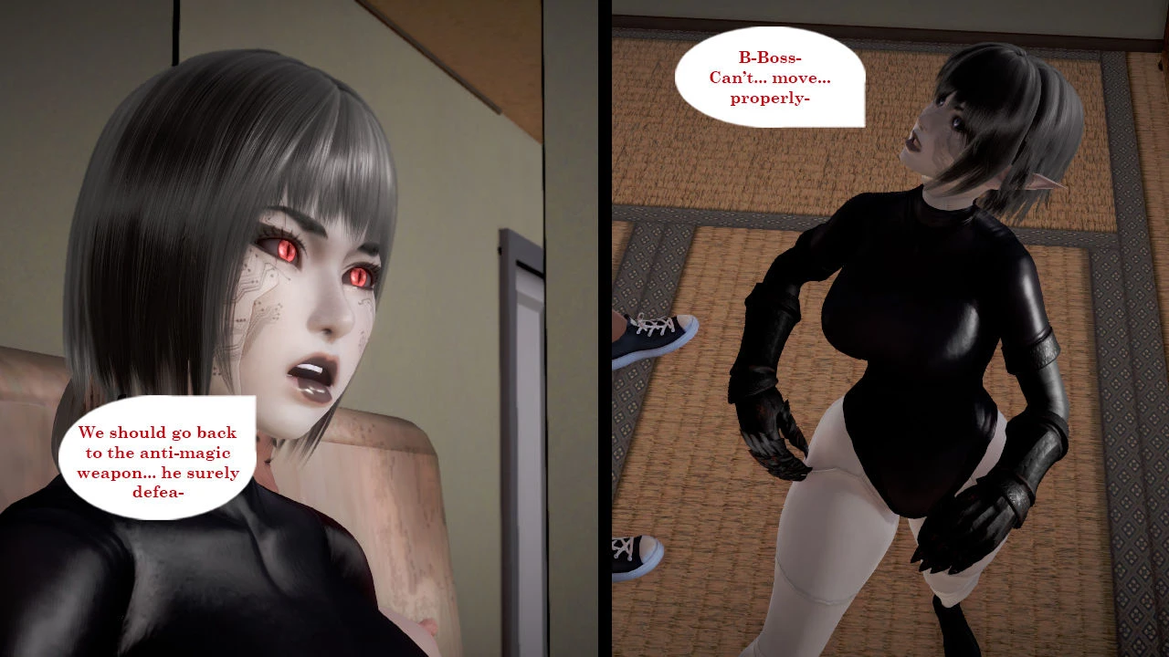 The Black Flower porn comic picture 81