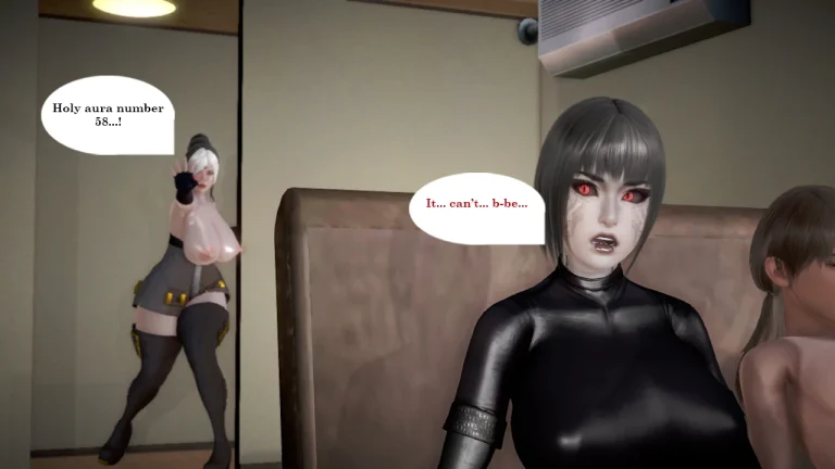 The Black Flower porn comic picture 82