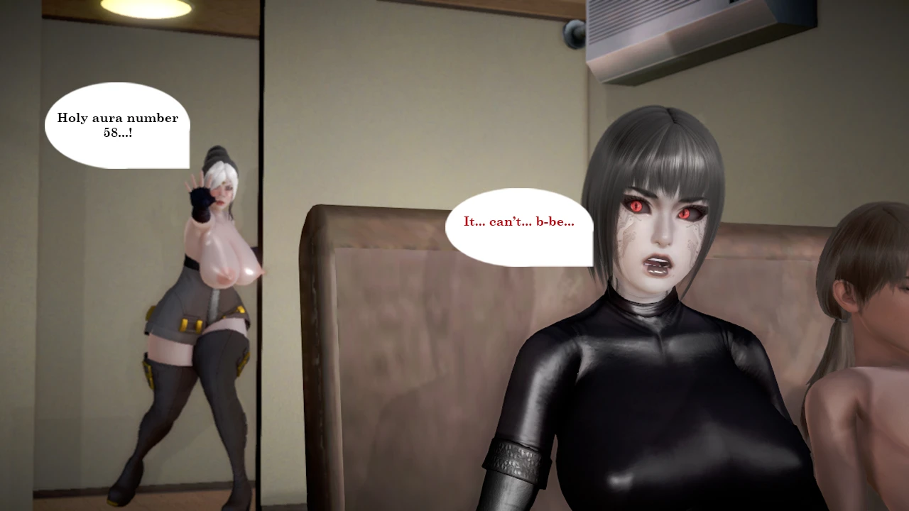 The Black Flower porn comic picture 82