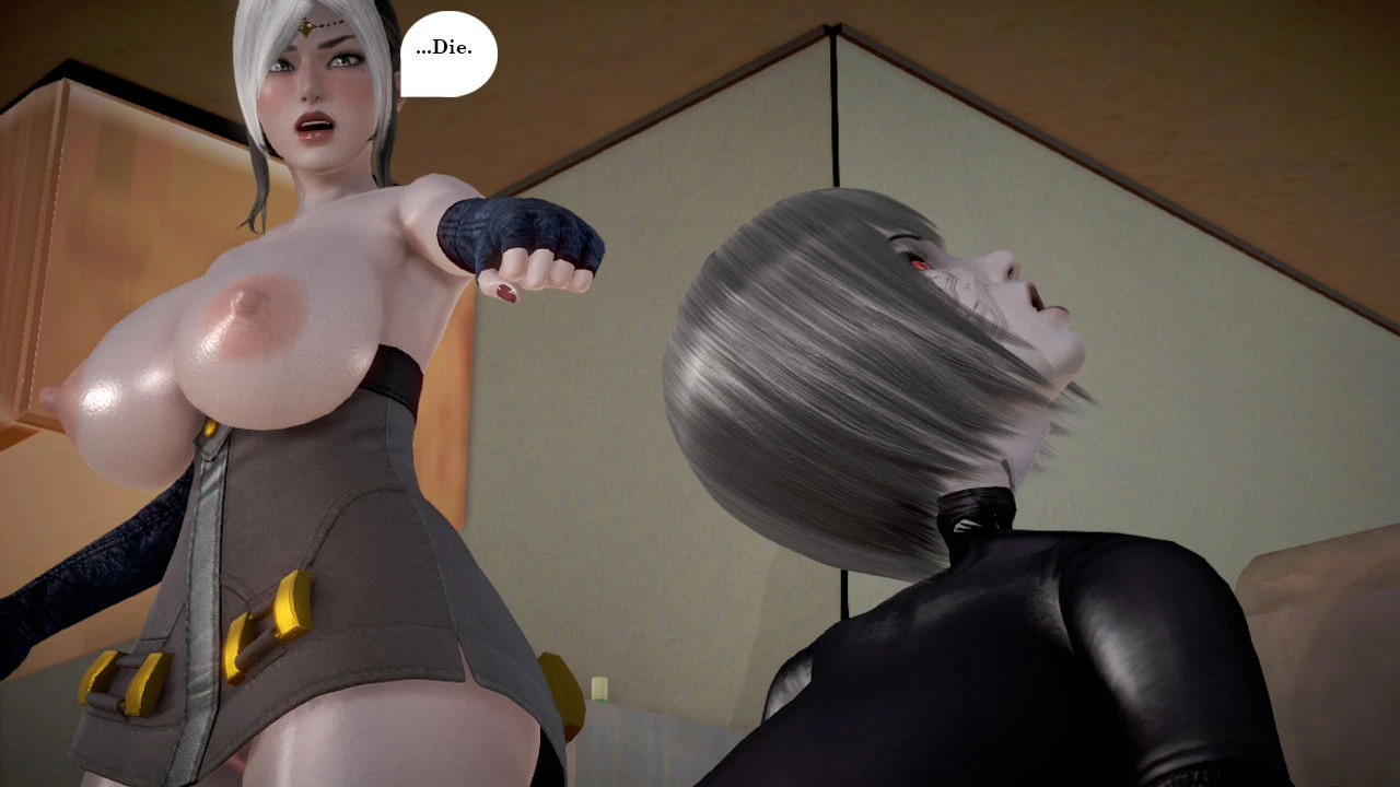 The Black Flower porn comic picture 87