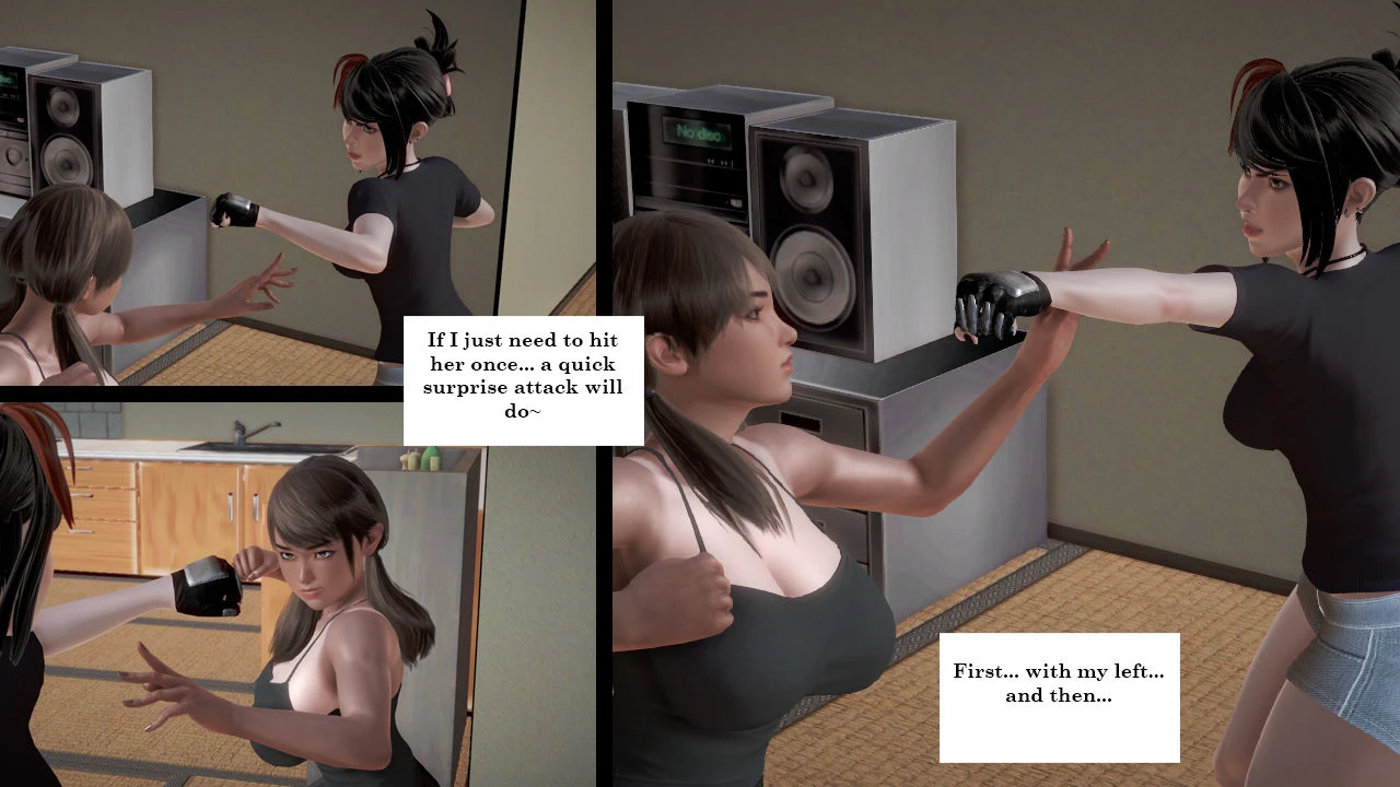 The Black Flower porn comic picture 9