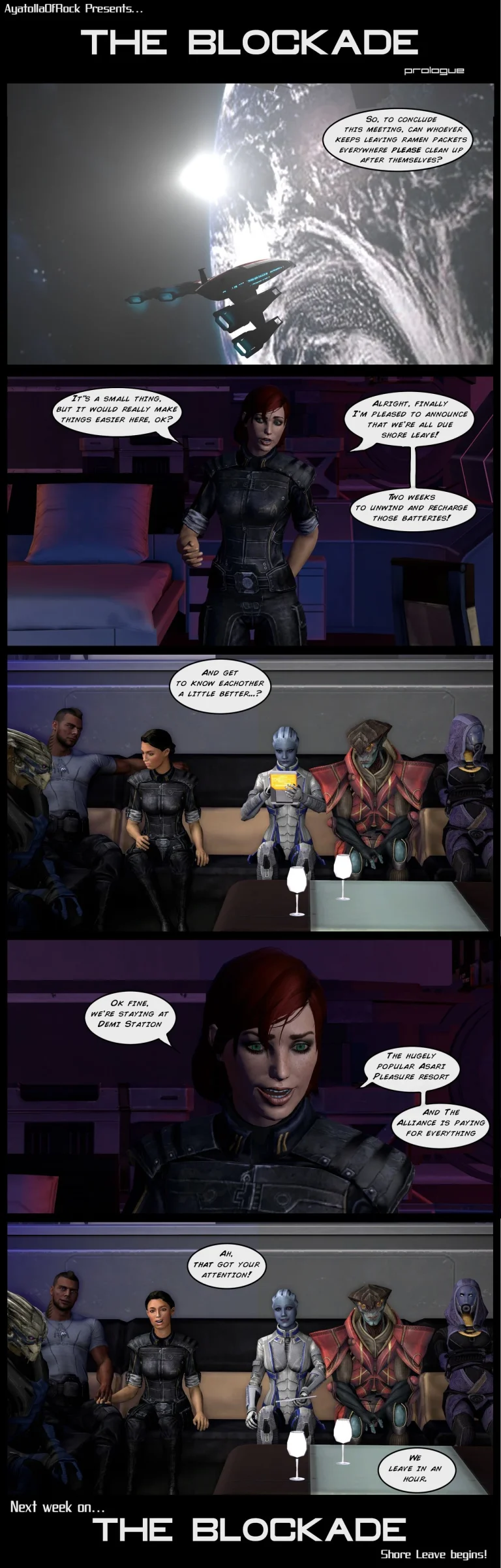 The Blockade porn comic picture 1