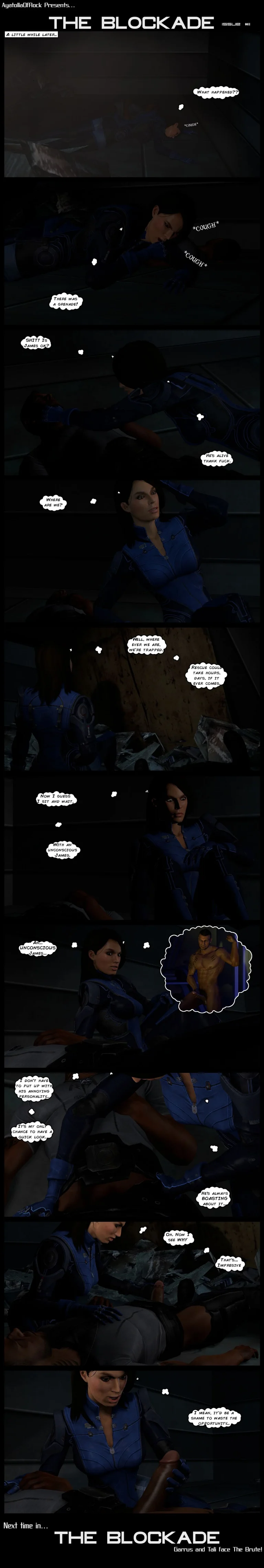 The Blockade porn comic picture 12
