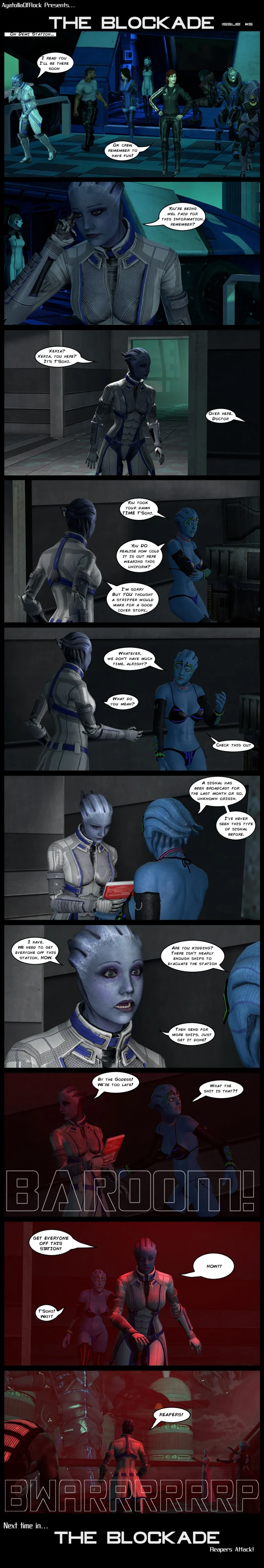 The Blockade porn comic picture 6