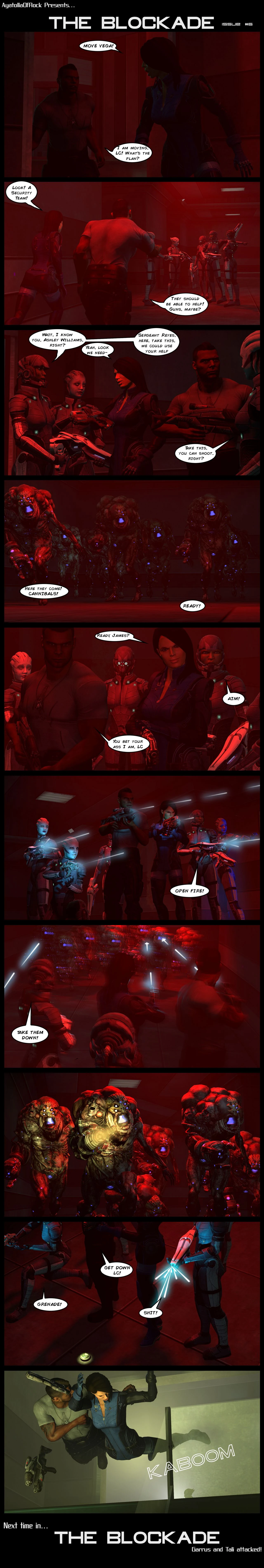 The Blockade porn comic picture 7