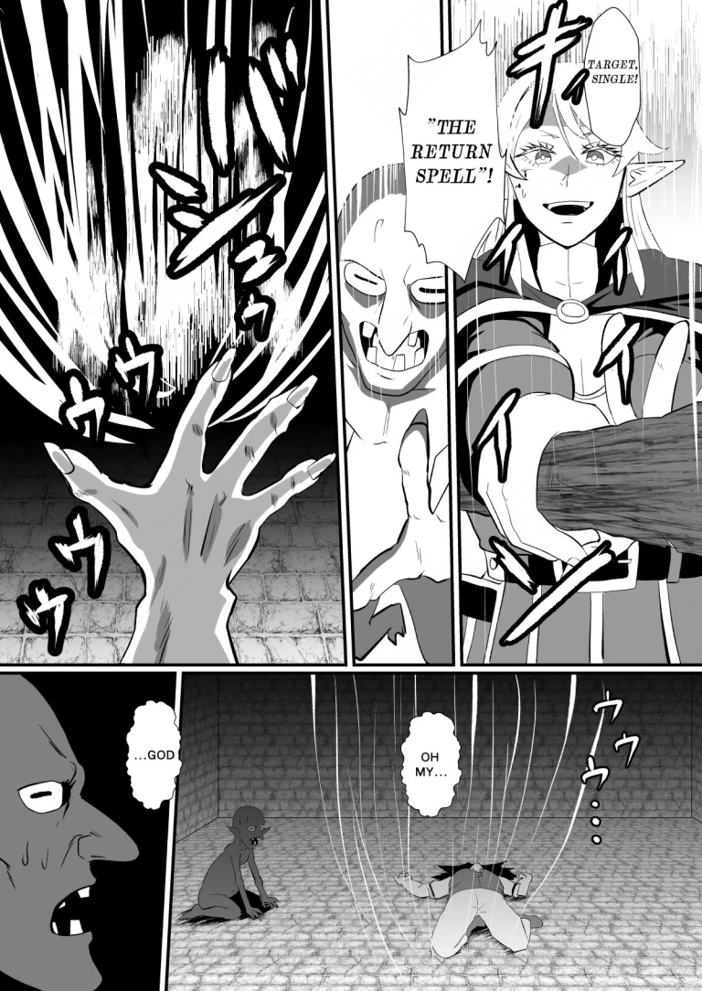 THE BODYSWAPPING TRAP ~LIZA THE WIZARD ELF IS BACK~ |Irekawari no Wana ~Elf Majutsushi Liza no Kikan~ porn comic picture 10
