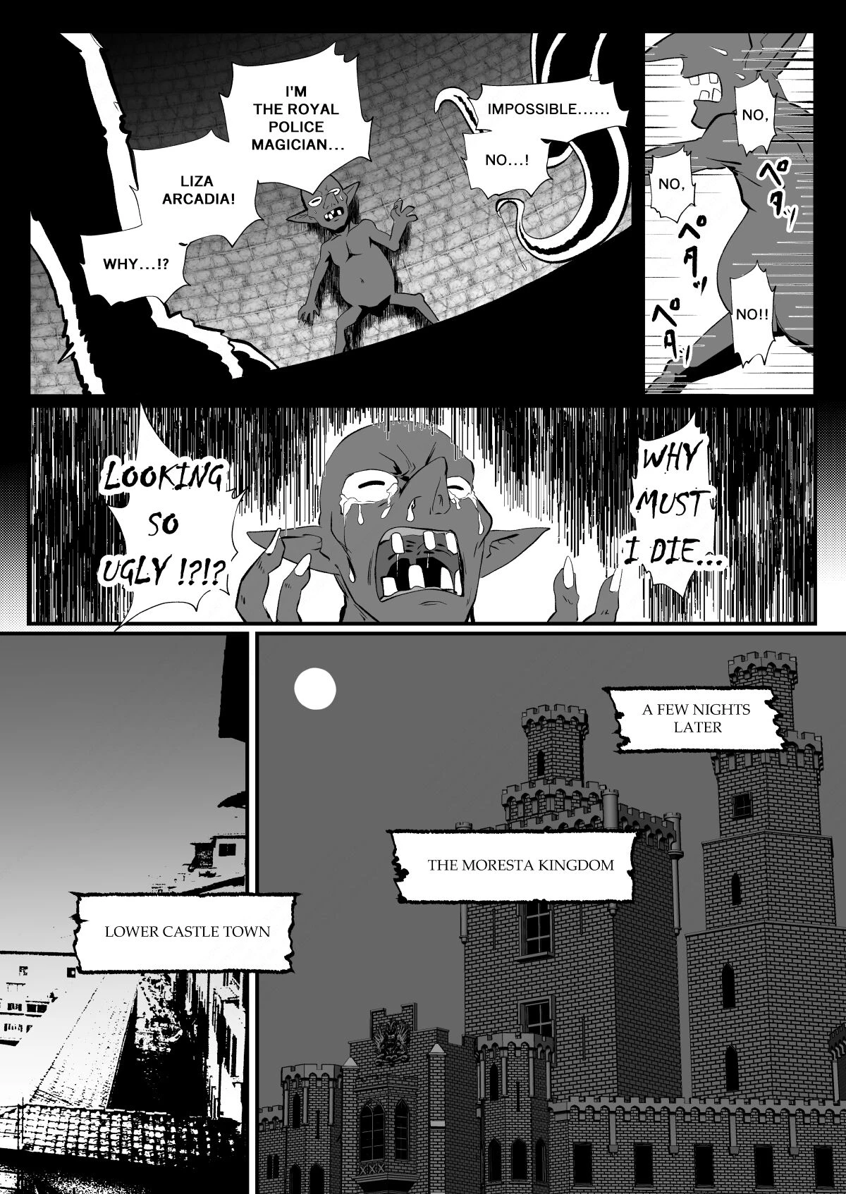 THE BODYSWAPPING TRAP ~LIZA THE WIZARD ELF IS BACK~ |Irekawari no Wana ~Elf Majutsushi Liza no Kikan~ porn comic picture 12