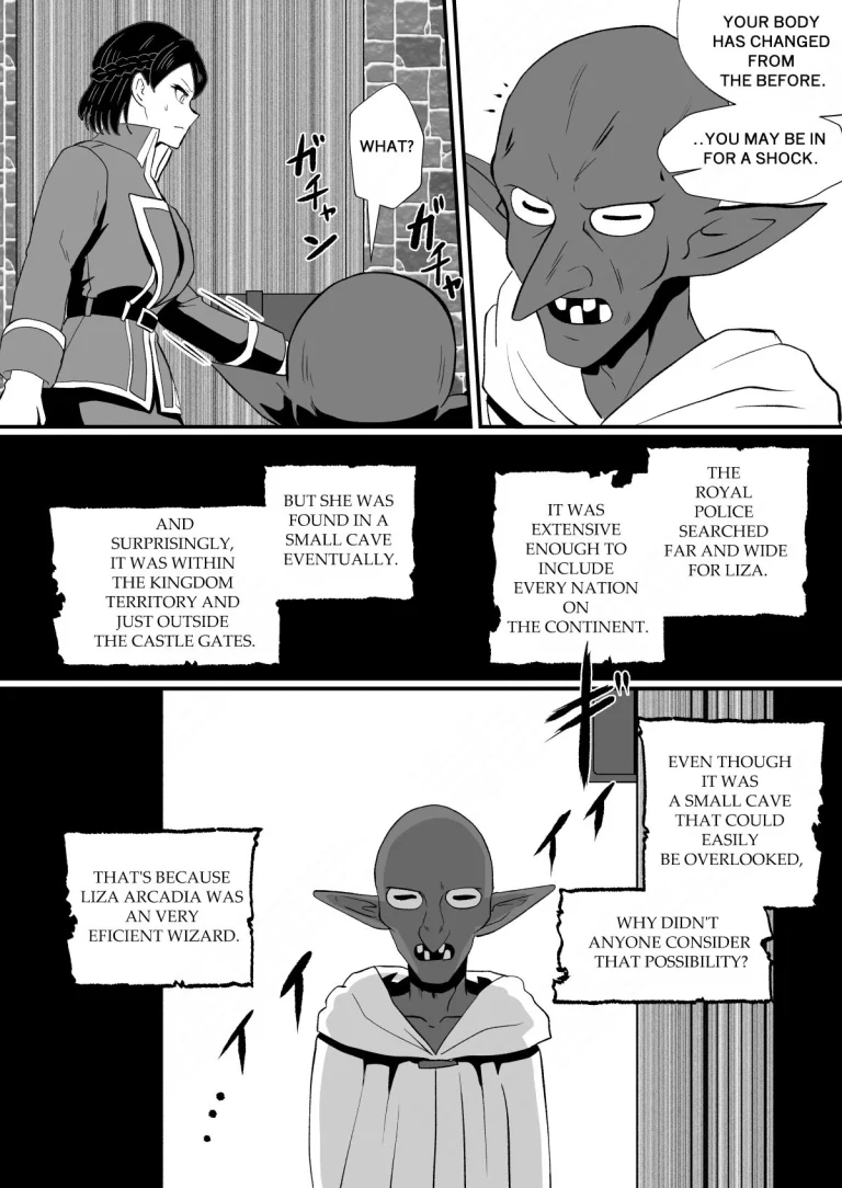 THE BODYSWAPPING TRAP ~LIZA THE WIZARD ELF IS BACK~ |Irekawari no Wana ~Elf Majutsushi Liza no Kikan~ porn comic picture 35