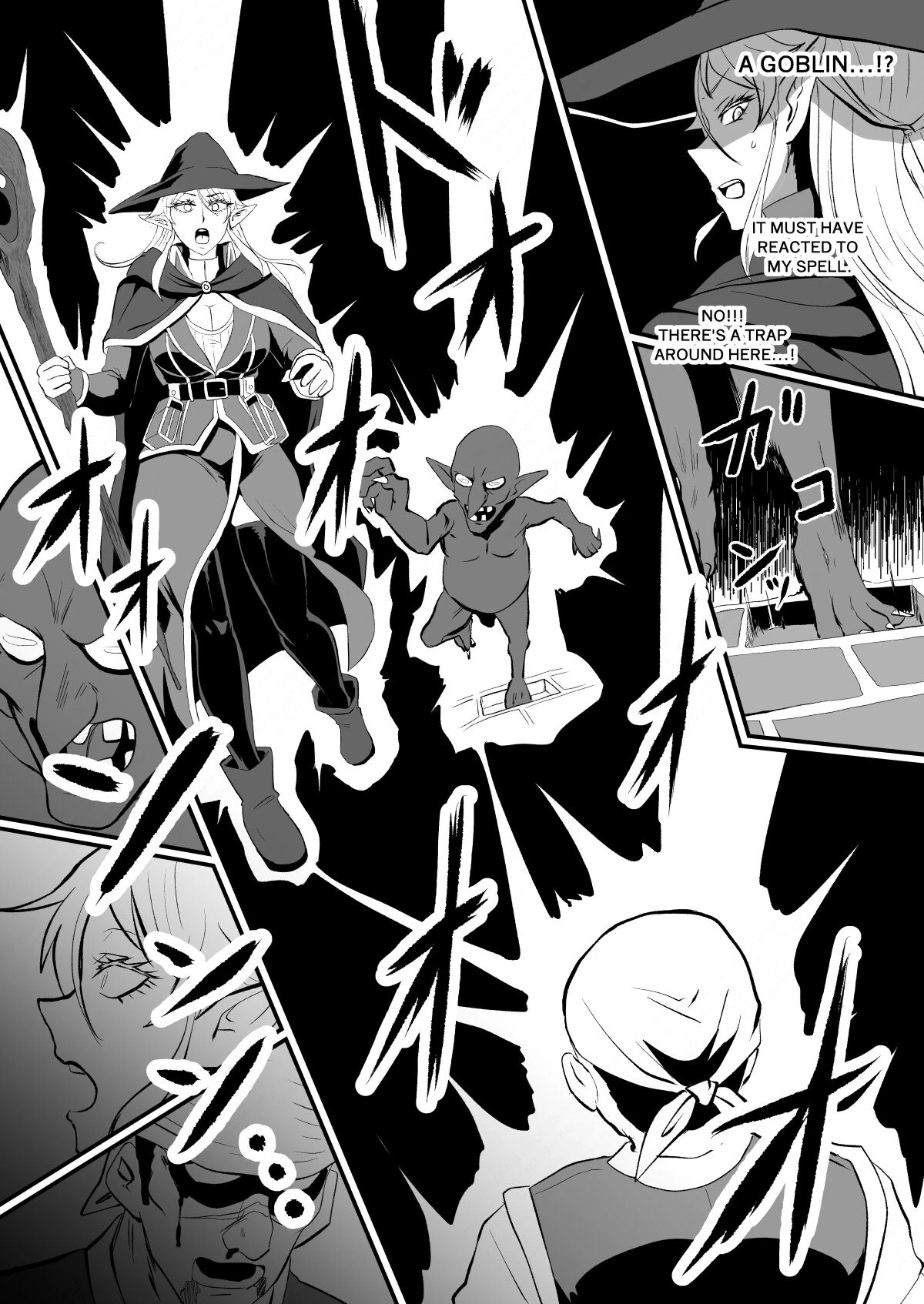 THE BODYSWAPPING TRAP ~LIZA THE WIZARD ELF IS BACK~ |Irekawari no Wana ~Elf Majutsushi Liza no Kikan~ porn comic picture 4