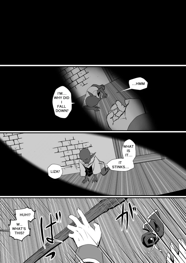 THE BODYSWAPPING TRAP ~LIZA THE WIZARD ELF IS BACK~ |Irekawari no Wana ~Elf Majutsushi Liza no Kikan~ porn comic picture 42