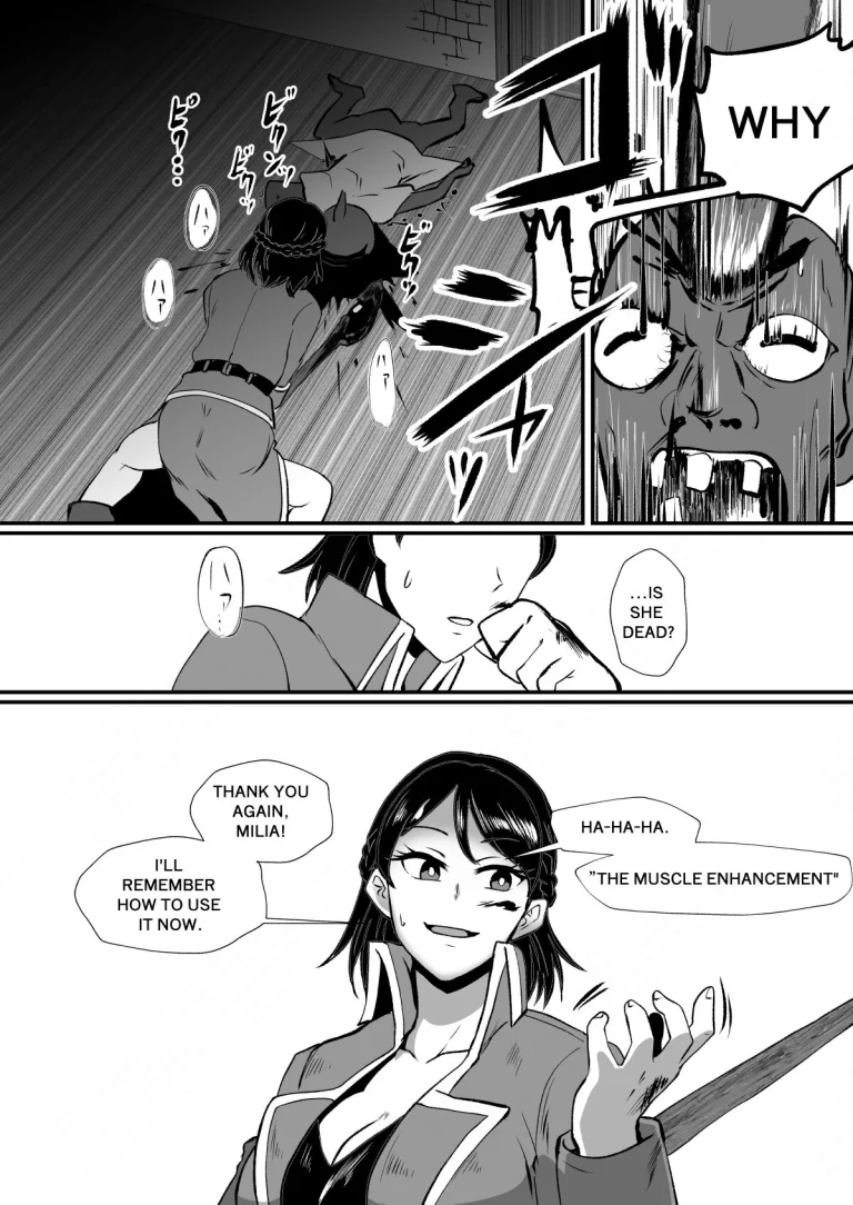 THE BODYSWAPPING TRAP ~LIZA THE WIZARD ELF IS BACK~ |Irekawari no Wana ~Elf Majutsushi Liza no Kikan~ porn comic picture 43